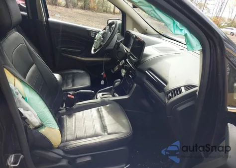 2019 Ford Ecosport Titanium из США, поврежденный, VIN MAJ6S3KLXKC310905